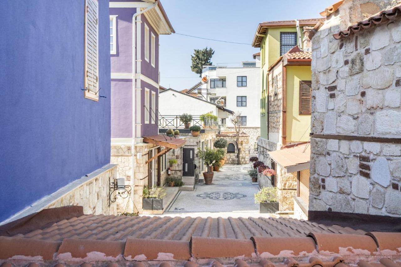 Вилла Mesmerizing Flat Near Hadrians Gate Анталья Экстерьер фото